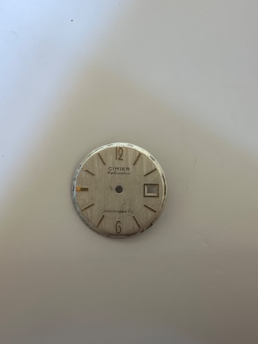 Cadran montre cimier - de,