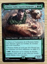 CARTE MAGIC - SPIDER MAN  /Marvel - L'homme-Sable, vaurien...- R0266/- FR