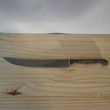 Ancien Couteau De Boucher Anglais Sky-line Made In England