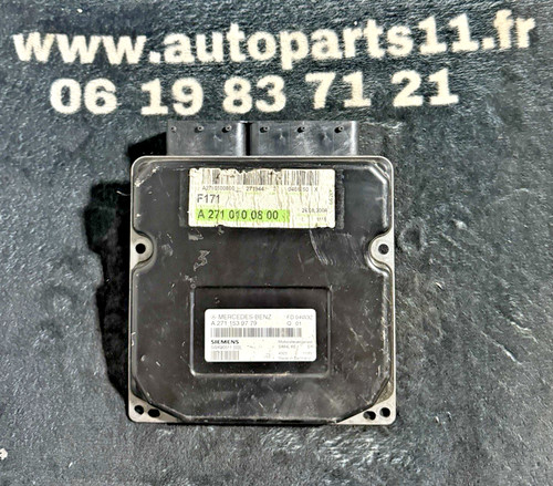 Calculateur moteur mercedes - calculateur,