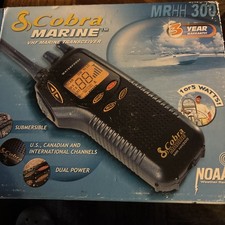 VHF Radio Cobra Marine MRHH