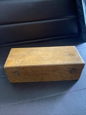 Ancienne Boîte En Bois Rangement Deco Trousse 