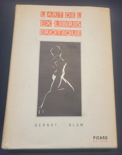 Art ex libris érotique - l'art,