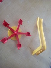 Playmobil vintage toboggan et