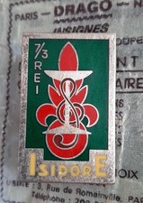 Insigne 7/3° REI ISIDORE