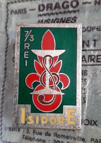 Insigne rei isidore - insigne,