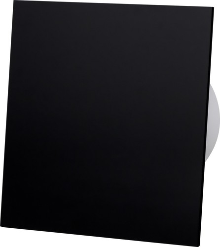Panneau plexiglas noir