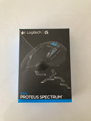Logitech g502 proteus - proteus, spectrum