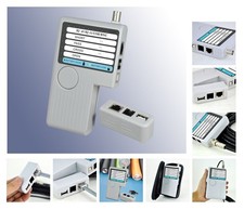 Testeur Câbles BNC RJ11 RJ45