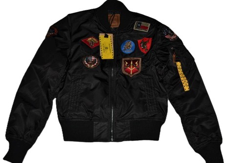 Veste bomber nylon 1 - veste,