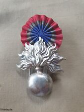 ATTRIBUT DE SCHAKO OU DE KEPI 3 REP 1914/18.