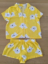 Pyjama short été winnie l'ourson disney primark taille M 40/42