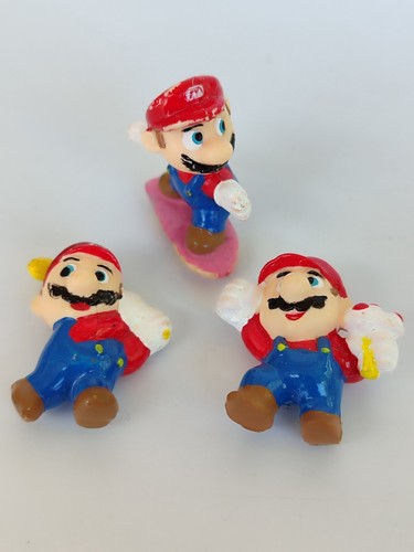 Nintendo lot figurines super - nintendo,