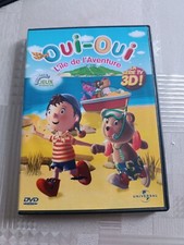Dvd Oui-Oui et l'ile de