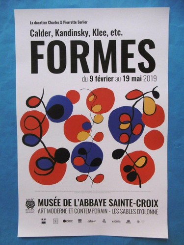 Calder affiche originale 2019 - originale,