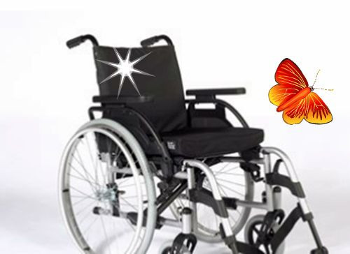 Fauteuil roulant léger - fauteuil,