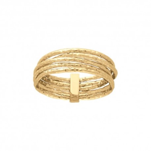 Bague multi anneaux - (5),