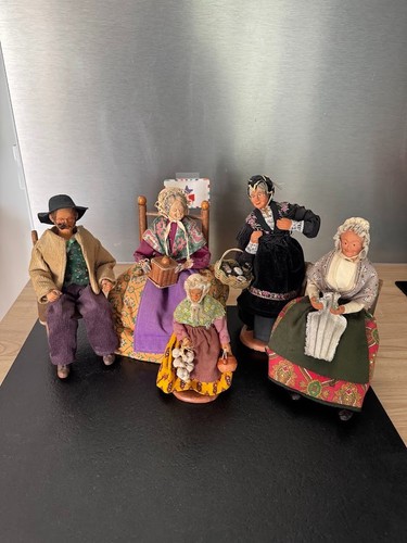 Lot santons artisanaux - lot, de