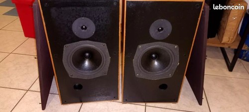 Paire enceintes hifi haute - d'enceintes,
