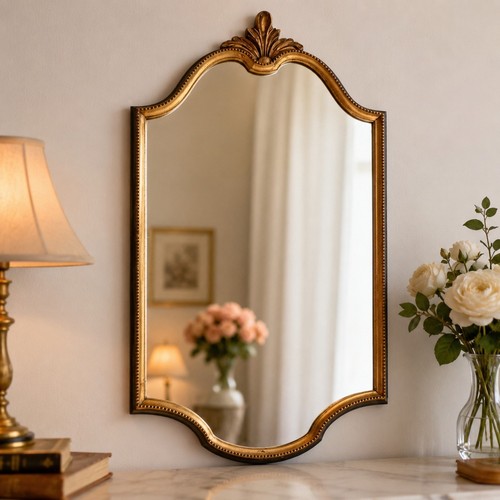 Miroir mural vintage - , style