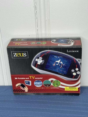 Lexibook zeus console 20 - zeus,