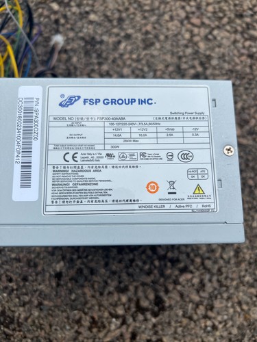 Fsp group fsp300 - group, –