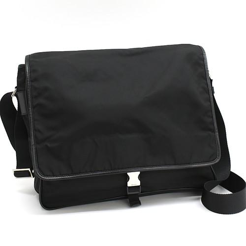 Sac messager prada tessuto - sac,