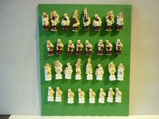 FEVE RARE  JEUX D' ECHECS COMPLET DE LA RONDE DES PAINS 32 FEVES 2009