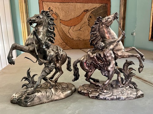 Grands bronzes argentés les - grands,