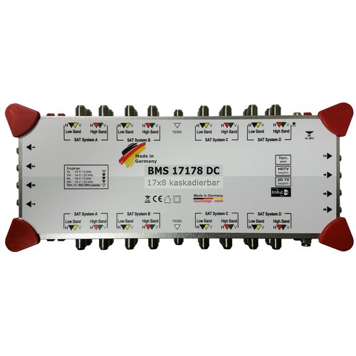 Bms 17178 multiswitch 8 - bms, 17/8
