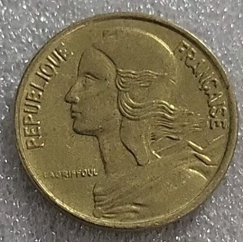 France centimes 1966 - france,