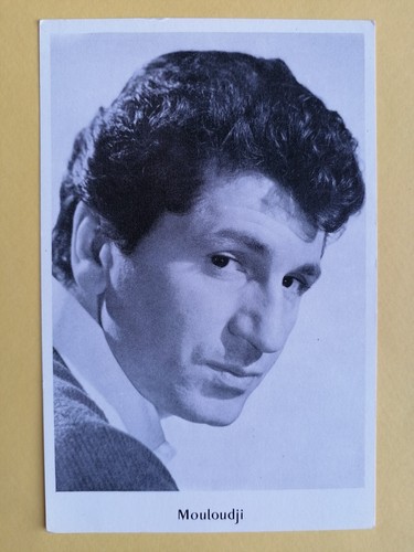 Carte photo acteur et - carte, l'