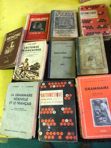 Lot livres scolaires - lot,