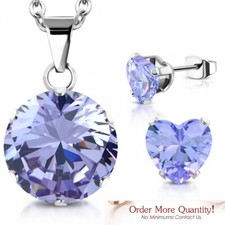 Collier à pendentif cercle en