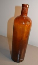 Ancienne Bouteille 1Litre GS Jaune SUZE
