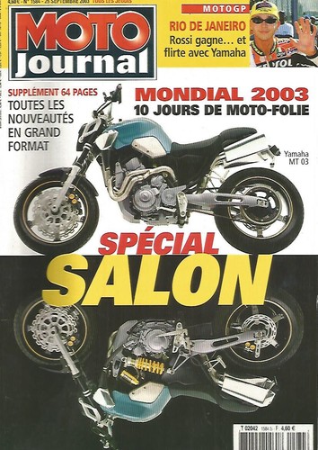 Moto journal 1584 special - moto,