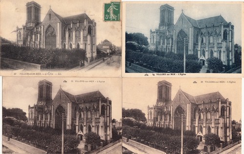 Lot cartes postales - 4,