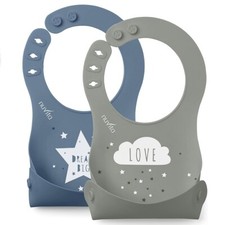 Nuvita Ensemble De 2 Bavoirs