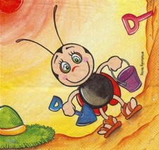 Lot de 4 Serviettes en papier