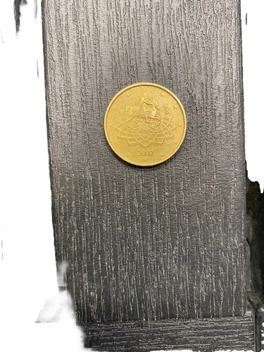 Pièces centimes euro - 50,