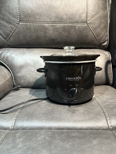 Crock pot scr300 quart - scr300-ss, 3-quart
