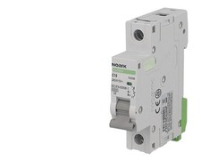 Disjoncteur unipolaire modulaire 40A courbe C Noark Ex9BN