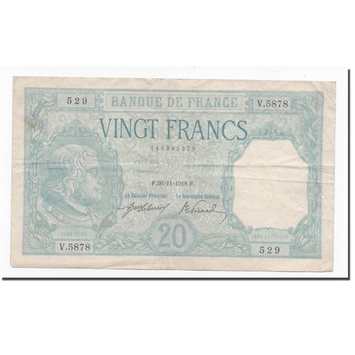 France francs bayard - 20,