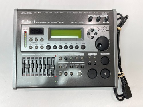 Roland 20x electric drum - roland, td-20x