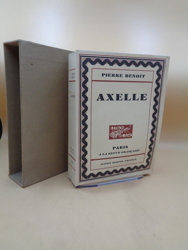 Pierre benoit axelle - benoit, :
