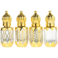 Lot de 4 bouteilles vides en