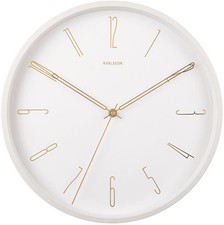 Karlsson KA5898WH horloge murale Horloges Murales modernes horloges murales