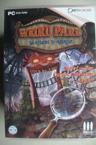Weird park mélodie - weird, la