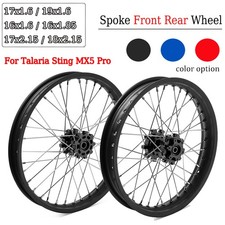 Spoke roue arrière avant pour