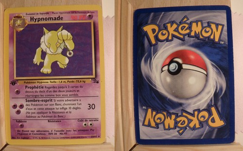 Hypnomade carte pokemon - hypnomade,